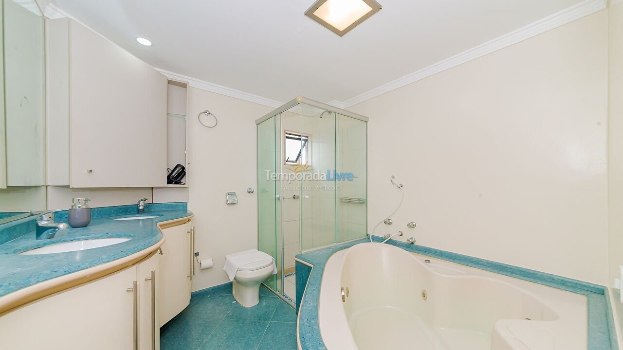 Apartamento para aluguel de temporada em Balneario Camboriu (Santa Catarina)