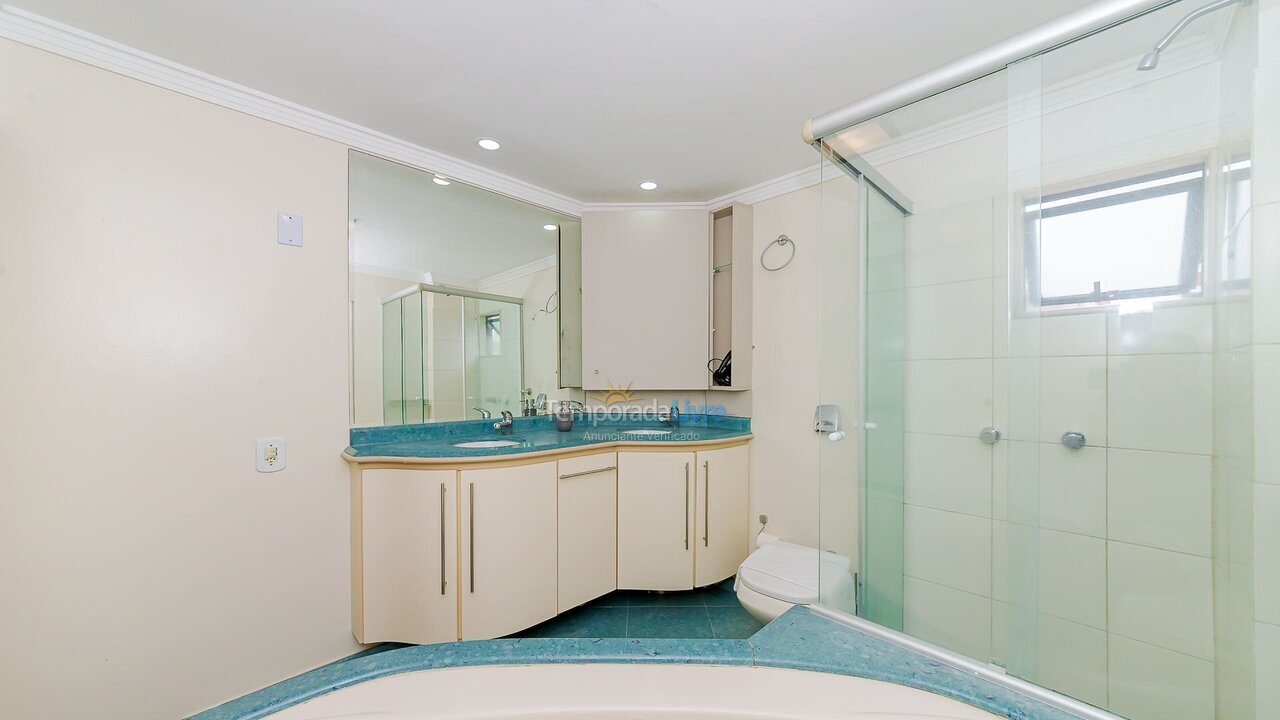 Apartamento para aluguel de temporada em Balneario Camboriu (Santa Catarina)