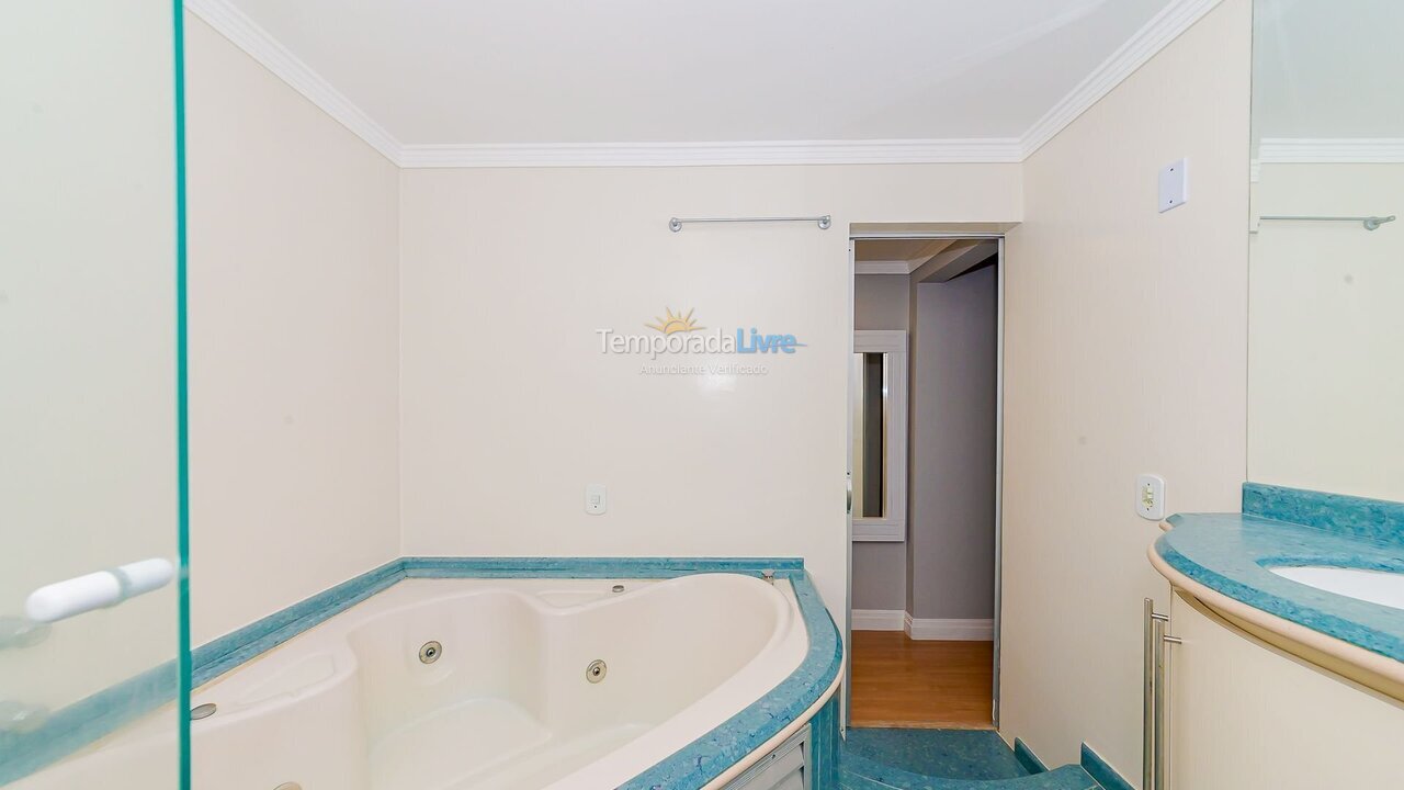 Apartamento para aluguel de temporada em Balneario Camboriu (Santa Catarina)