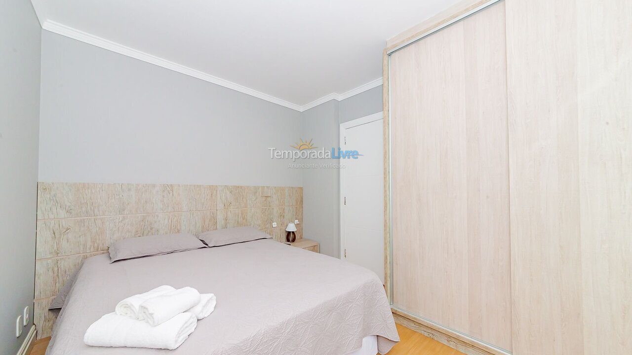 Apartamento para aluguel de temporada em Balneario Camboriu (Santa Catarina)