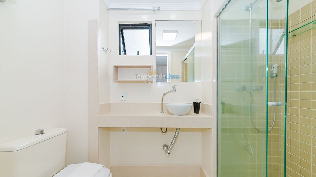 Apartamento para aluguel de temporada em Balneario Camboriu (Santa Catarina)