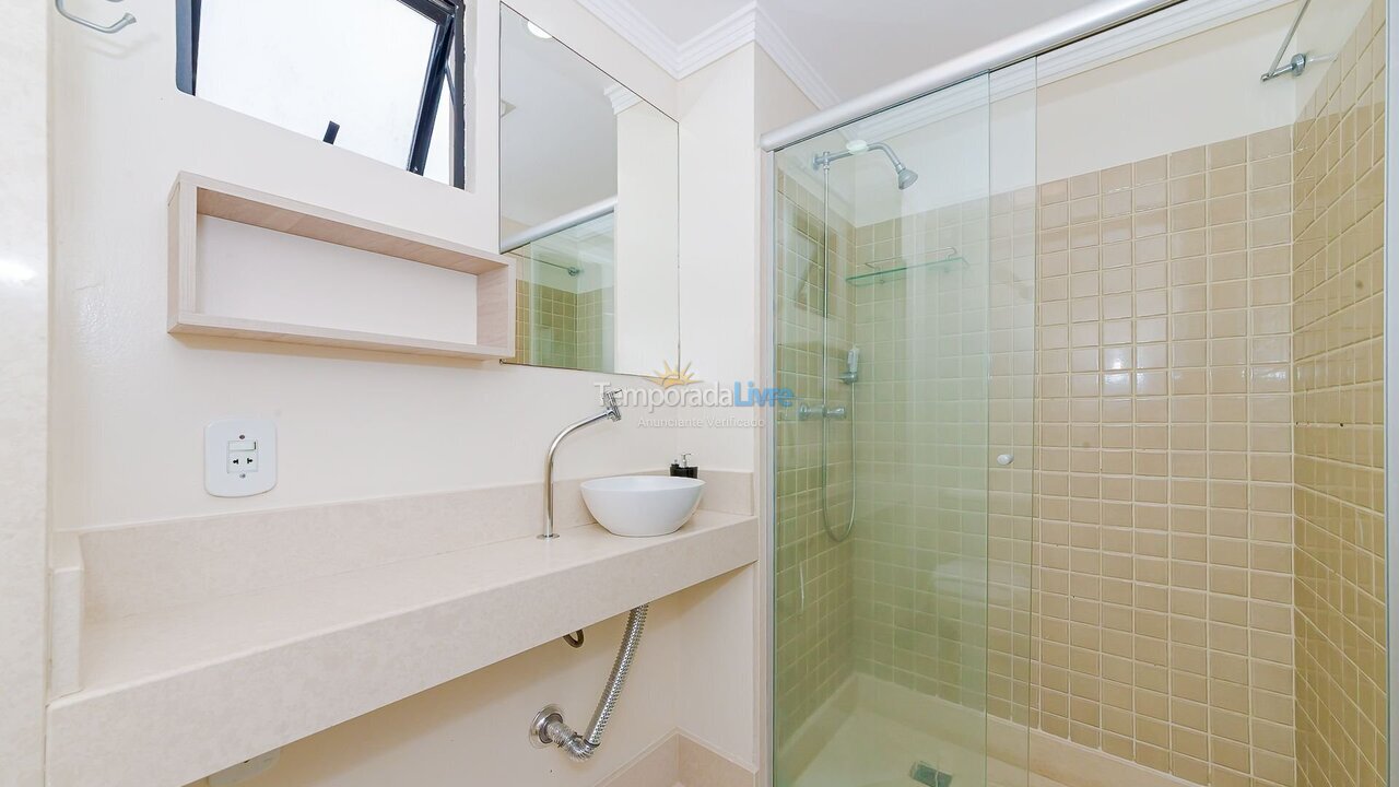 Apartamento para aluguel de temporada em Balneario Camboriu (Santa Catarina)