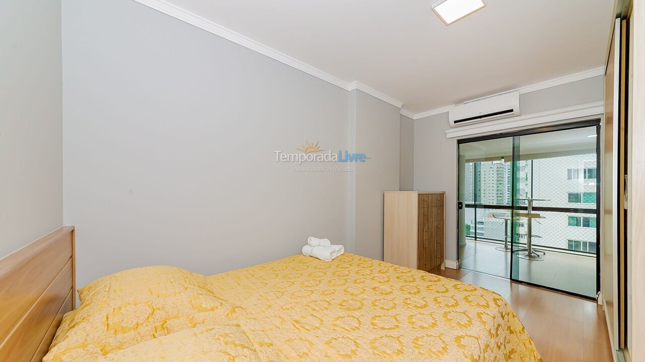 Apartamento para aluguel de temporada em Balneario Camboriu (Santa Catarina)