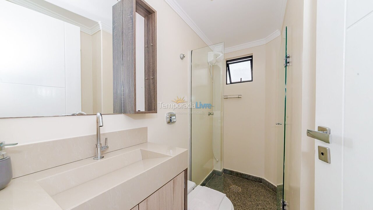 Apartamento para aluguel de temporada em Balneario Camboriu (Santa Catarina)