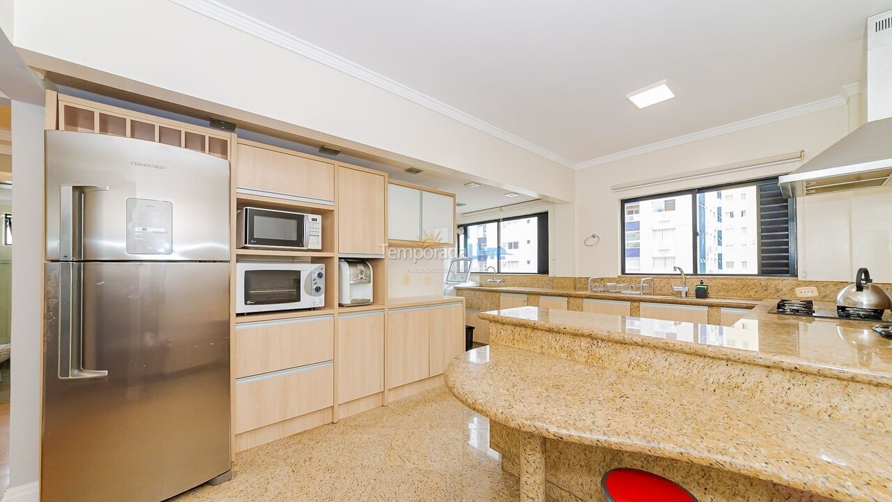 Apartamento para aluguel de temporada em Balneario Camboriu (Santa Catarina)