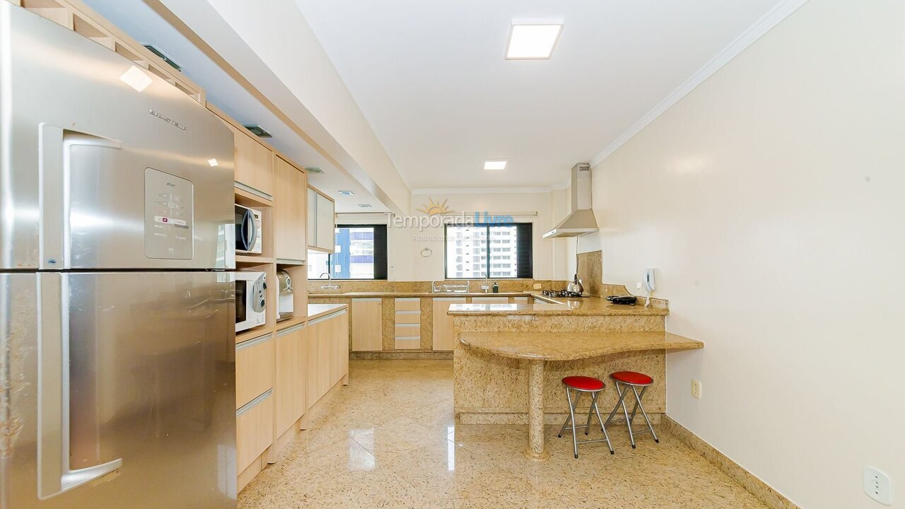 Apartamento para aluguel de temporada em Balneario Camboriu (Santa Catarina)