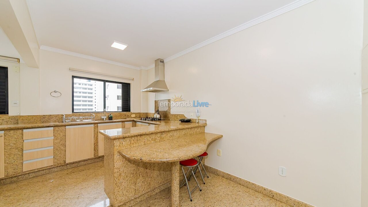 Apartamento para aluguel de temporada em Balneario Camboriu (Santa Catarina)