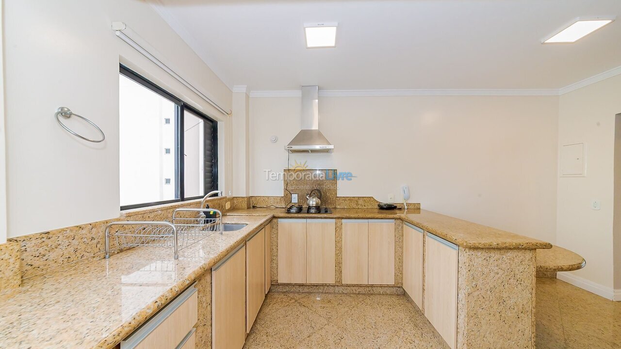 Apartamento para aluguel de temporada em Balneario Camboriu (Santa Catarina)