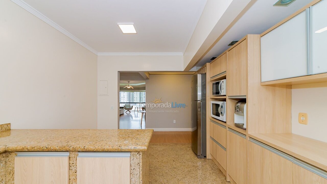 Apartamento para aluguel de temporada em Balneario Camboriu (Santa Catarina)