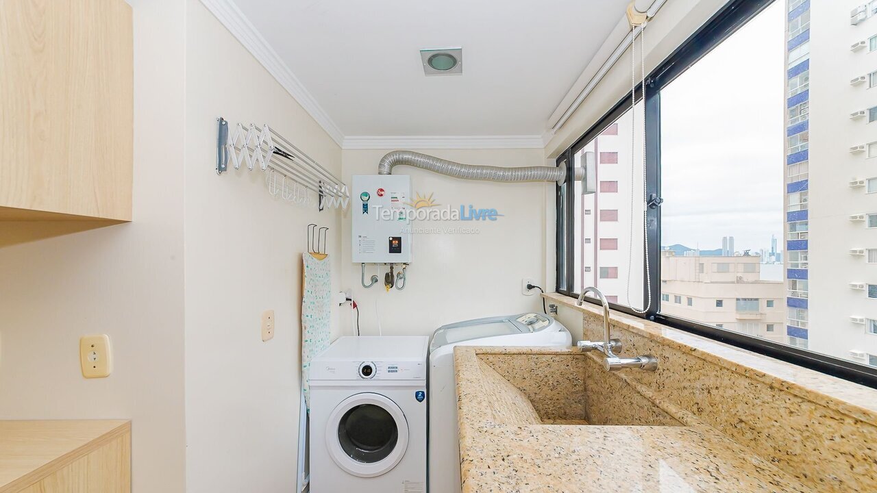 Apartamento para aluguel de temporada em Balneario Camboriu (Santa Catarina)