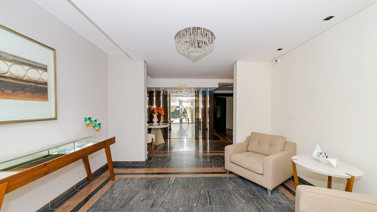 Apartamento para aluguel de temporada em Balneario Camboriu (Santa Catarina)