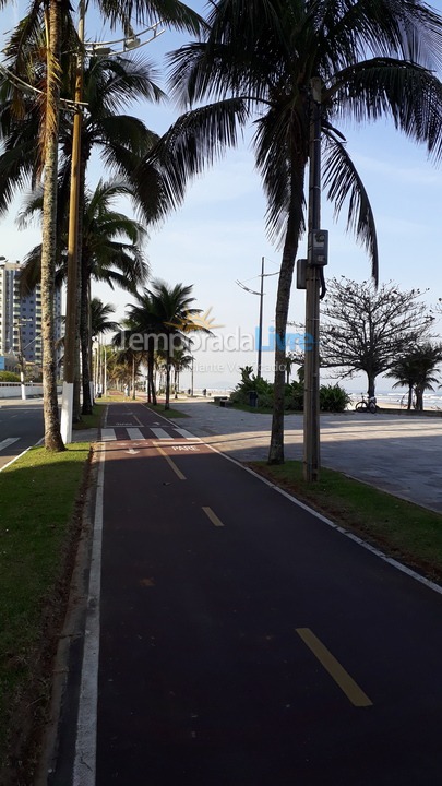 Apartamento para alquiler de vacaciones em Praia Grande (Jardim Real)