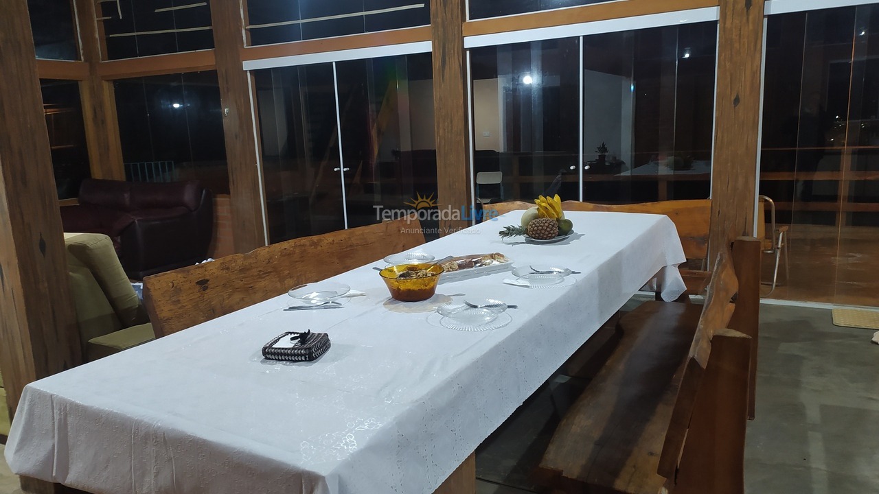 Granja para alquiler de vacaciones em Sapucaí Mirim (Alto dos Pires)