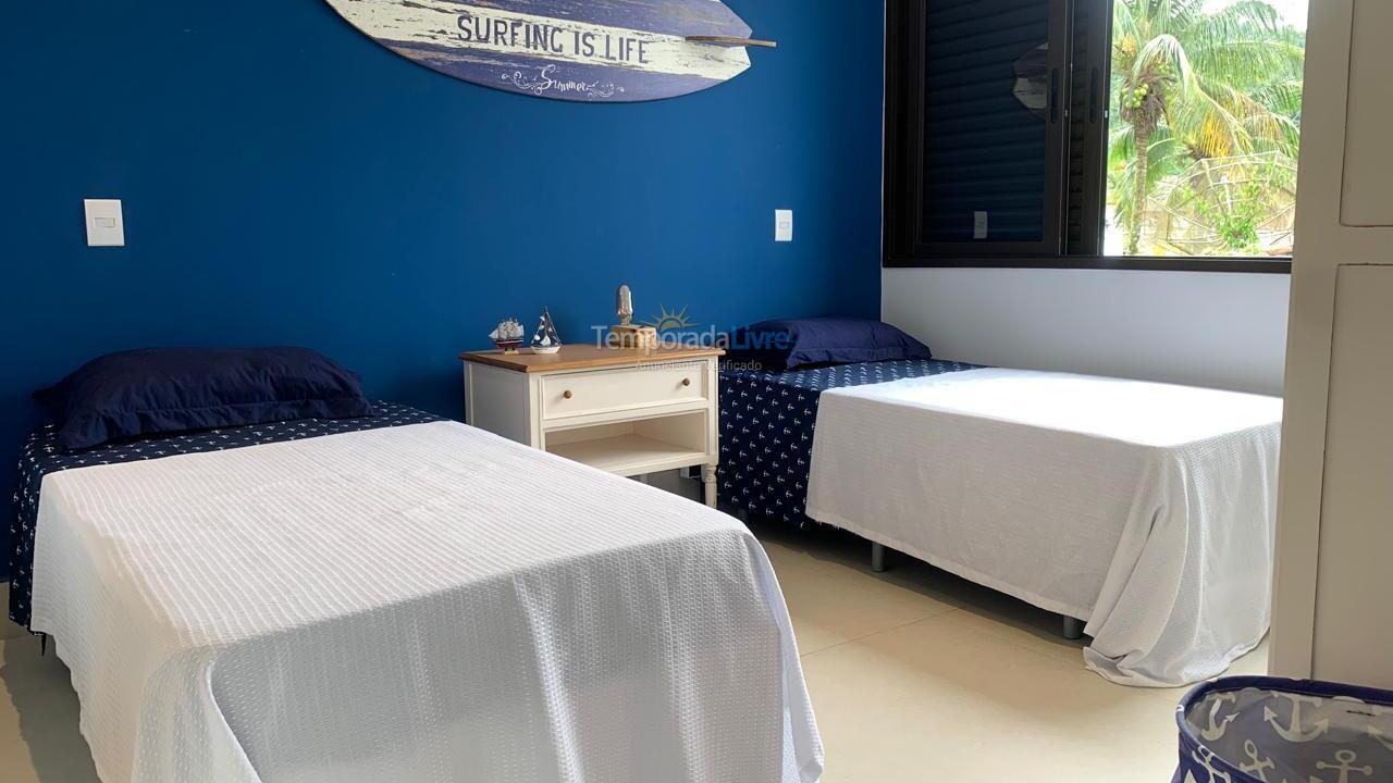 Casa para alquiler de vacaciones em São Sebastião (Juquehy)