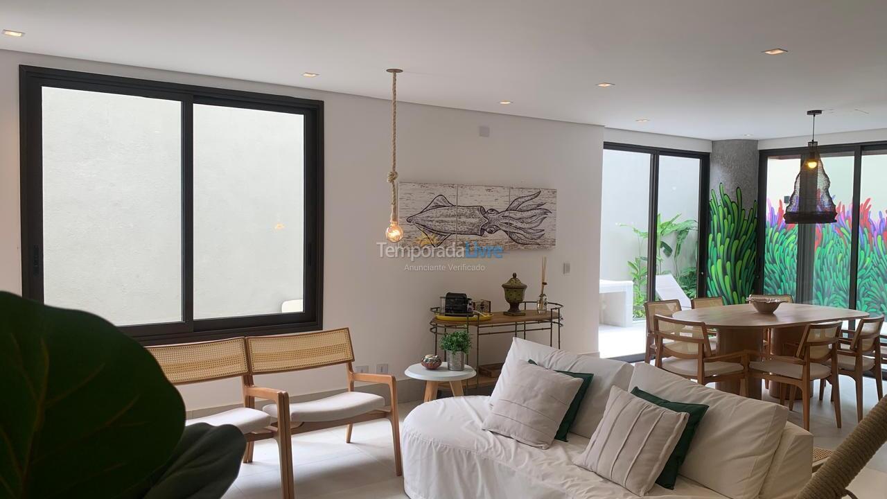 Casa para alquiler de vacaciones em São Sebastião (Juquehy)