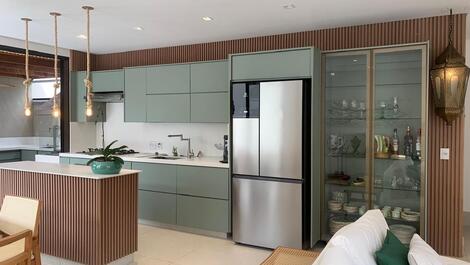 Cozinha de outro ângulo