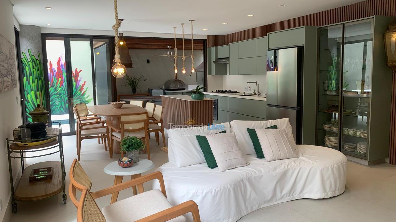 Casa para alquiler de vacaciones em São Sebastião (Juquehy)