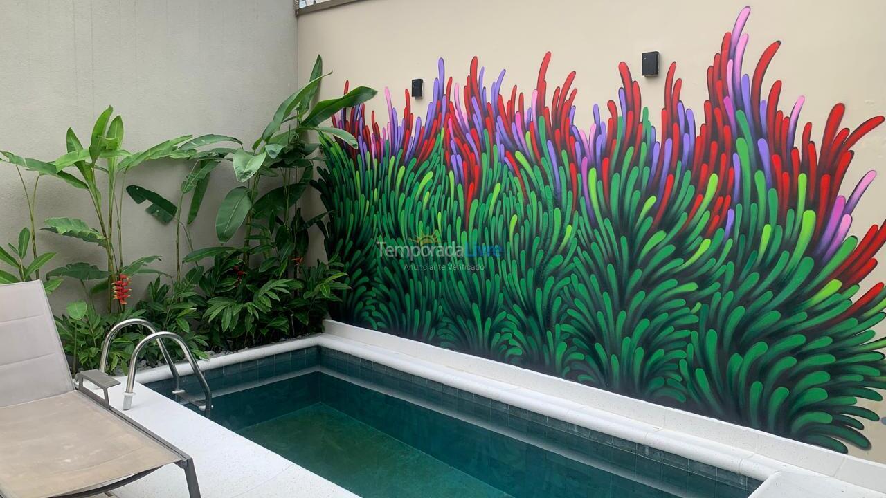 Casa para alquiler de vacaciones em São Sebastião (Juquehy)