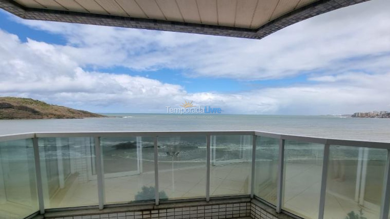 Apartment for vacation rental in Guarapari (Praia do Morro)