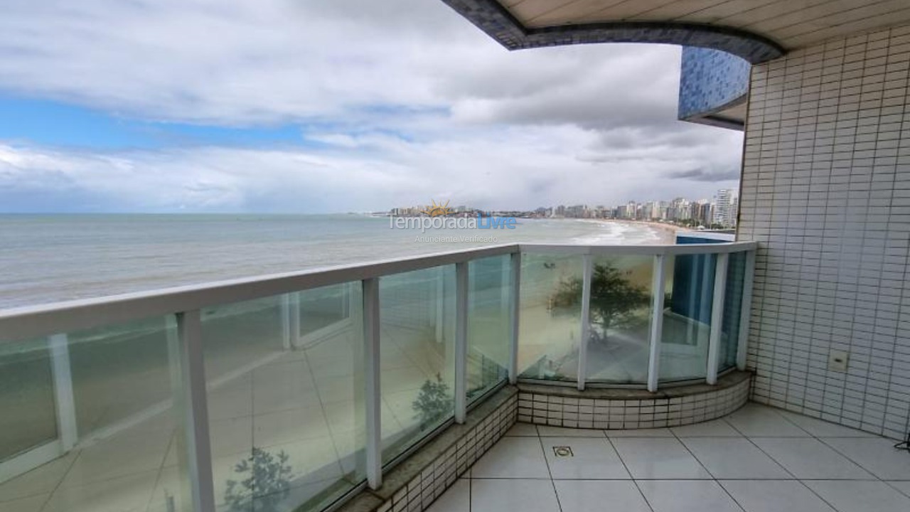 Apartment for vacation rental in Guarapari (Praia do Morro)