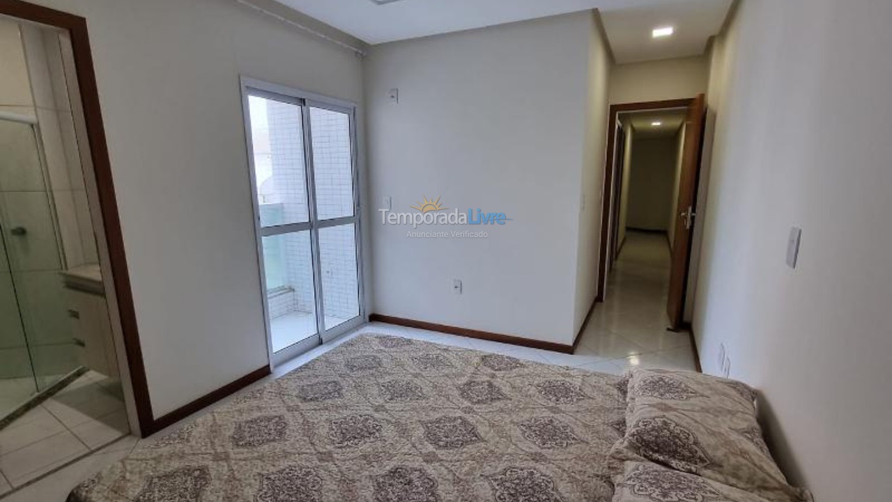 Apartment for vacation rental in Guarapari (Praia do Morro)