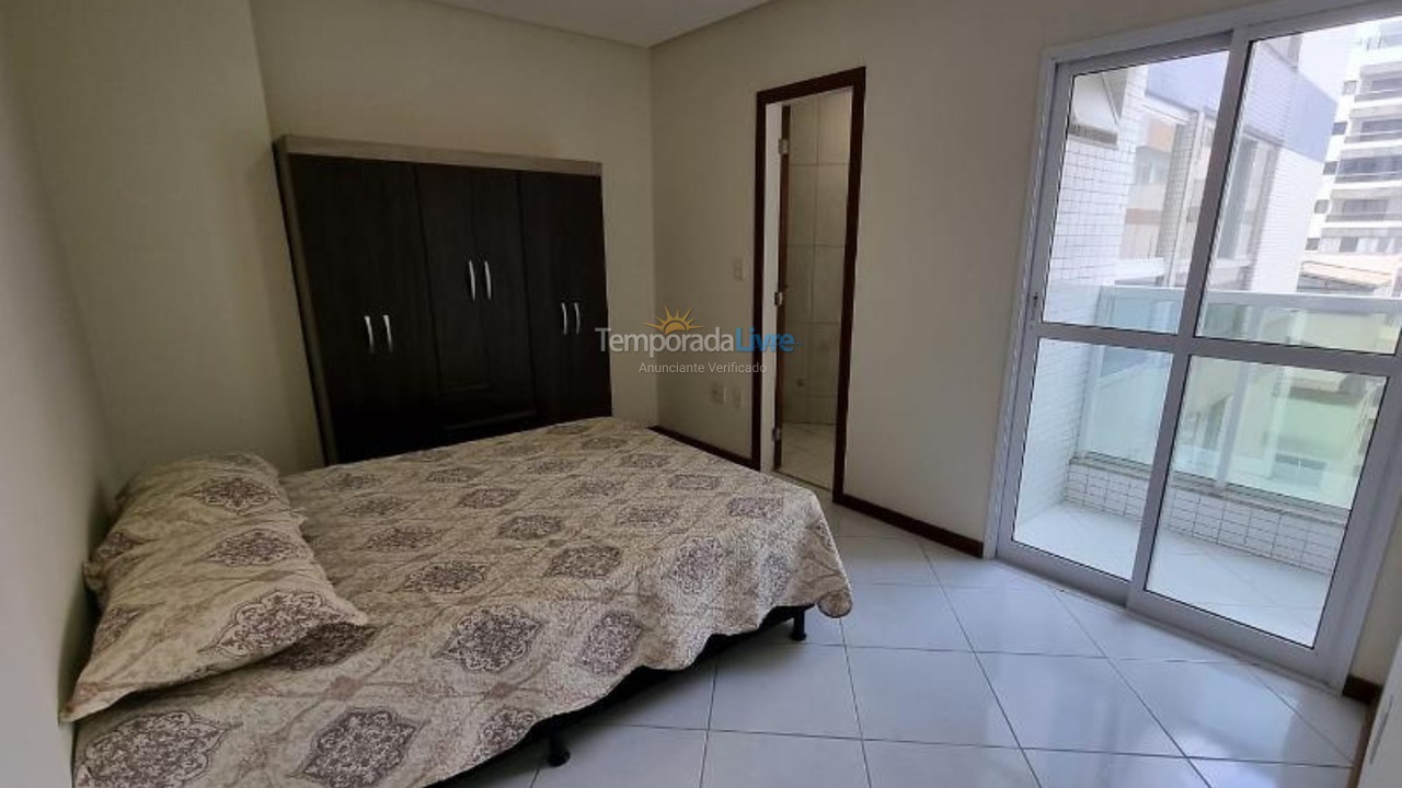 Apartment for vacation rental in Guarapari (Praia do Morro)