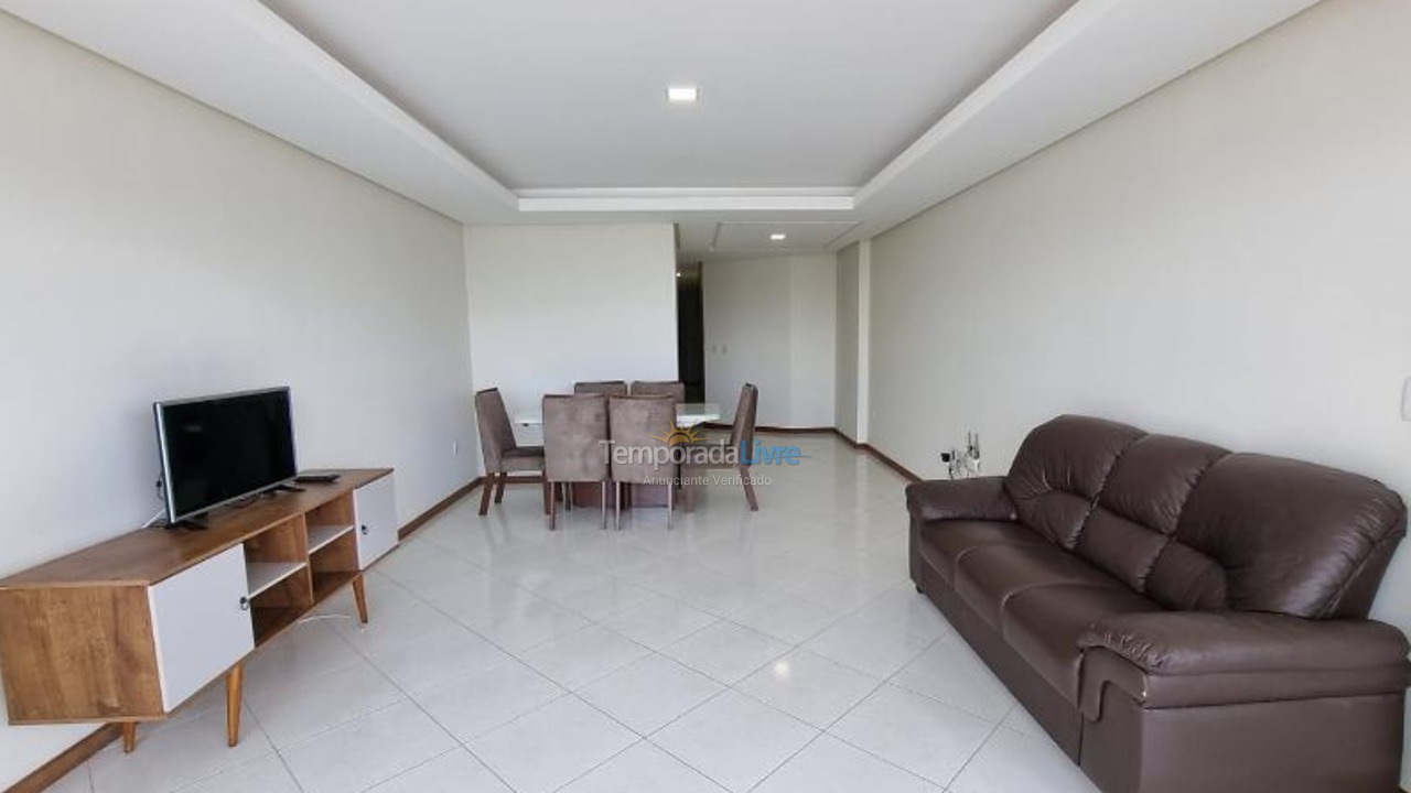 Apartment for vacation rental in Guarapari (Praia do Morro)