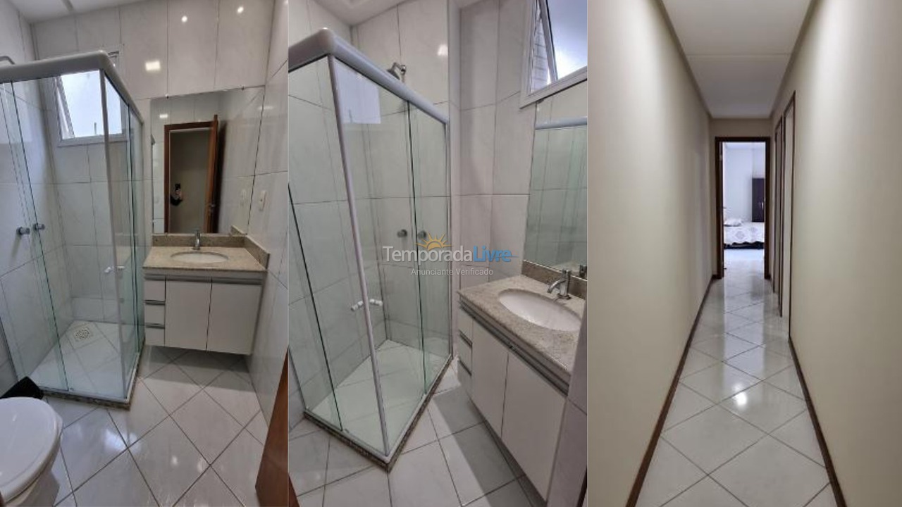 Apartment for vacation rental in Guarapari (Praia do Morro)