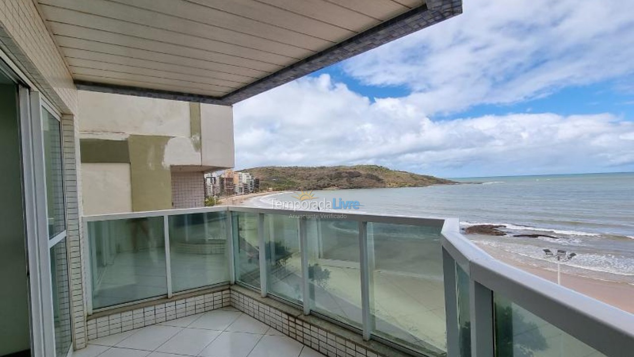 Apartment for vacation rental in Guarapari (Praia do Morro)