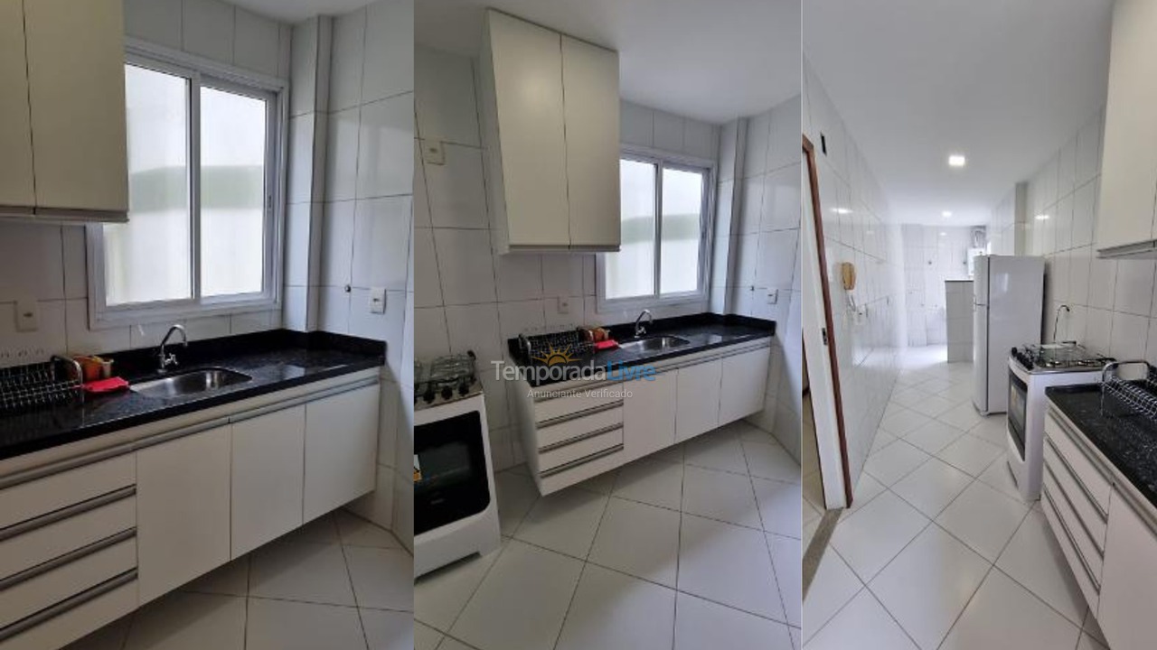 Apartment for vacation rental in Guarapari (Praia do Morro)