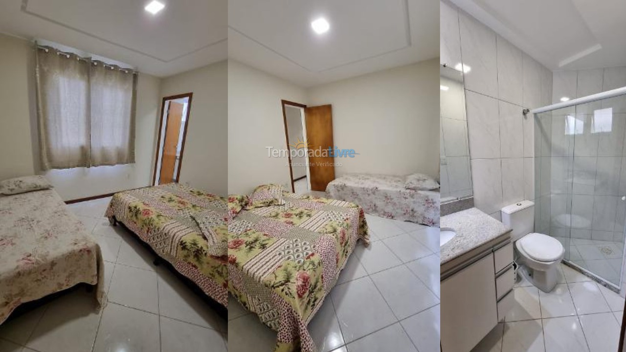 Apartment for vacation rental in Guarapari (Praia do Morro)