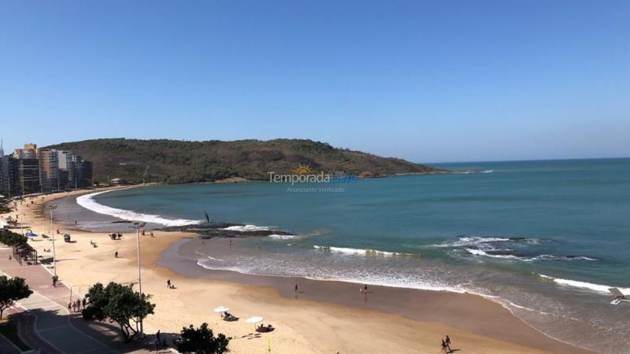 Apartment for vacation rental in Guarapari (Praia do Morro)