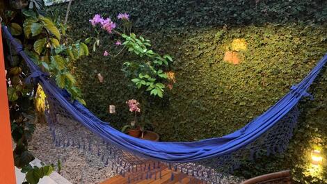 Área de descanso privativo