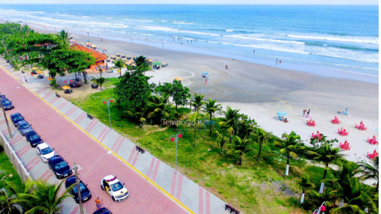 Apartamento para aluguel de temporada em Itanhaém (Cibratel I)