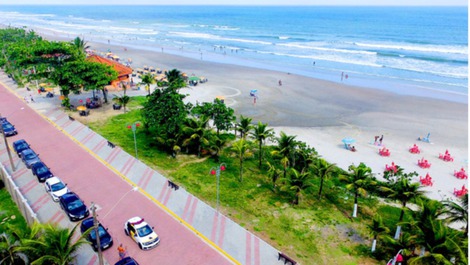 Orla da praia de cibratel l