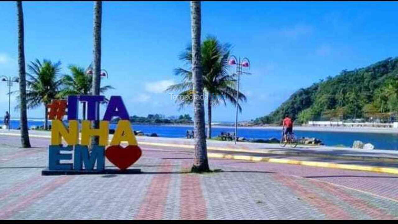 Apartamento para aluguel de temporada em Itanhaém (Cibratel I)