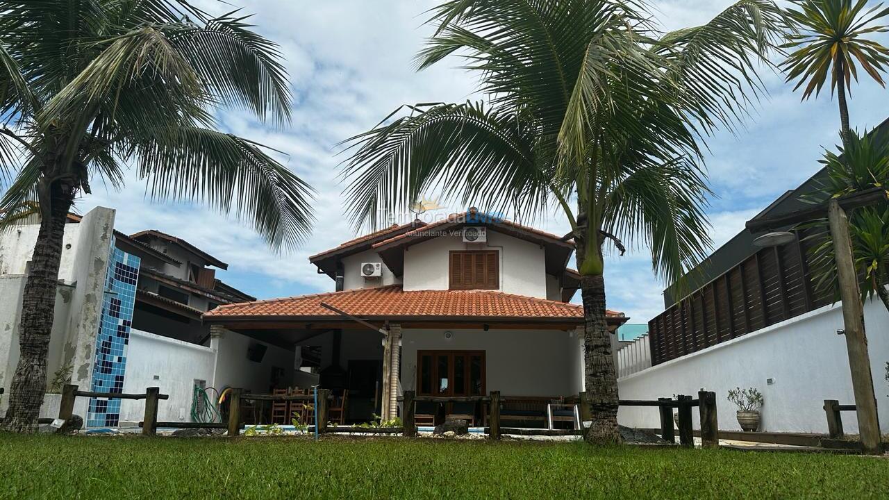 Casa para aluguel de temporada em Bertioga (Condominio Morada da Praia)