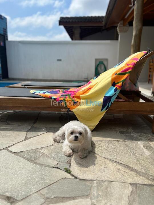 Casa para aluguel de temporada em Bertioga (Condominio Morada da Praia)