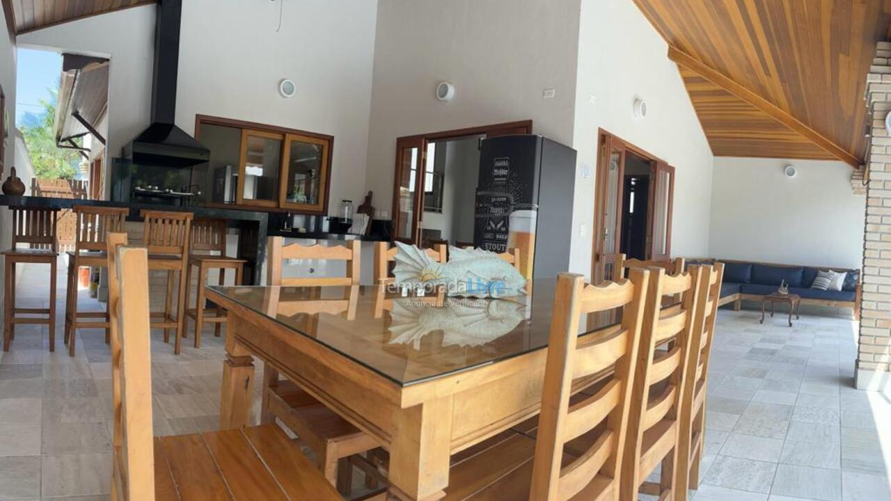 Casa para aluguel de temporada em Bertioga (Condominio Morada da Praia)