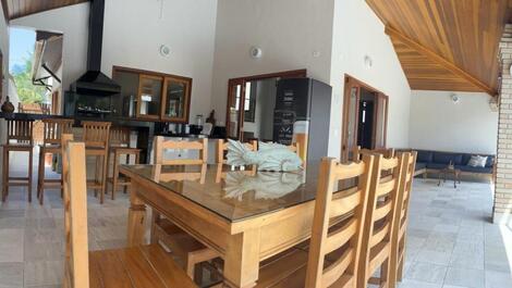 Área da churrasqueira 