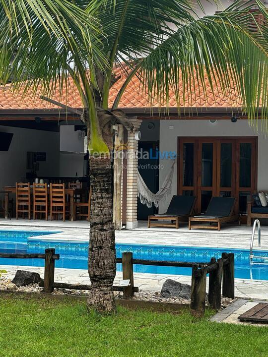 Casa para aluguel de temporada em Bertioga (Condominio Morada da Praia)