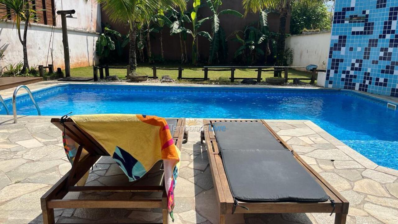 Casa para aluguel de temporada em Bertioga (Condominio Morada da Praia)