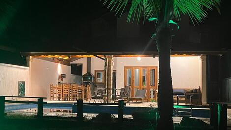 Área da churrasqueira 