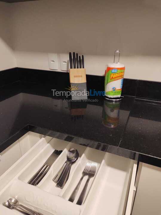 Apartamento para aluguel de temporada em Florianópolis (Praia Brava)