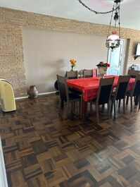 Sala de jantar do apto 