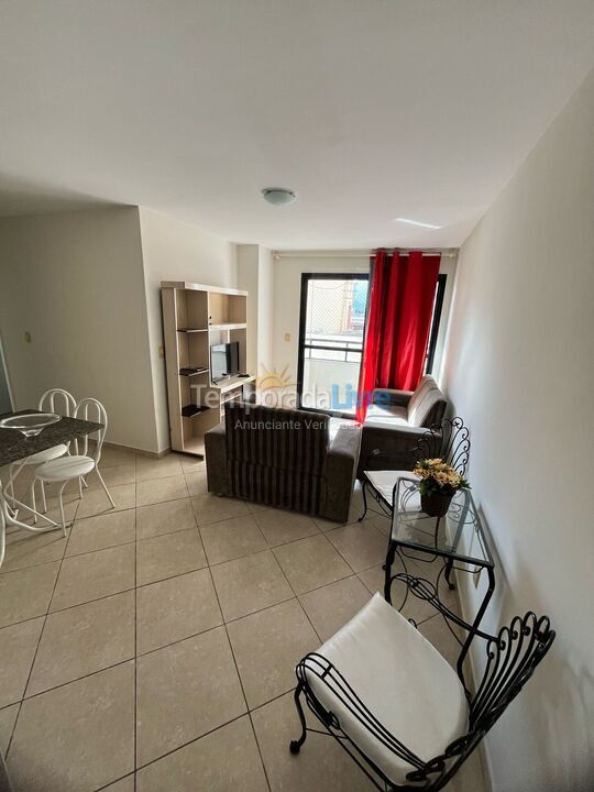 Apartamento para aluguel de temporada em Guarapari (Praia do Morro)