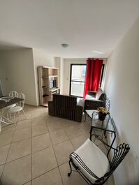 Temporada 2 quartos atras o Mar, meio da praia, 1 vaga de garagem