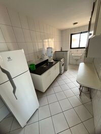 Temporada 2 quartos atras o Mar, meio da praia, 1 vaga de garagem