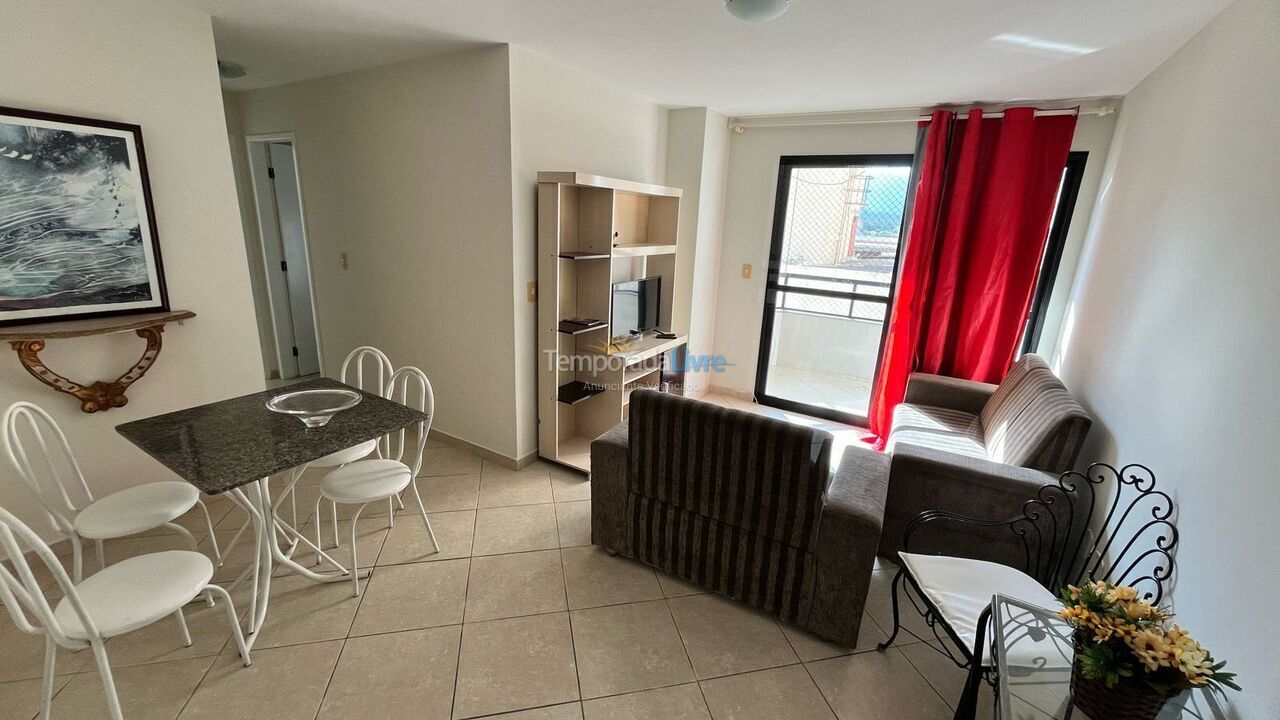 Apartamento para aluguel de temporada em Guarapari (Praia do Morro)