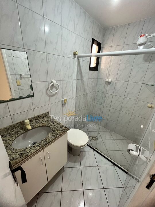 Apartamento para aluguel de temporada em Guarapari (Praia do Morro)